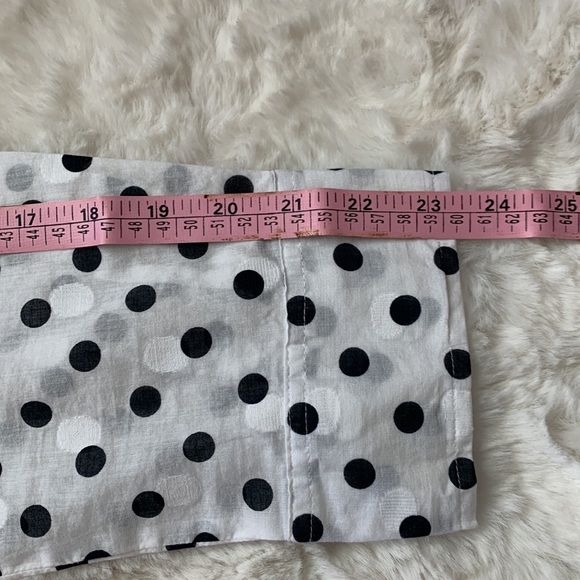 Van Heusen, Size Large, Polka dots 100% cotton shirt - Picture 13 of 13